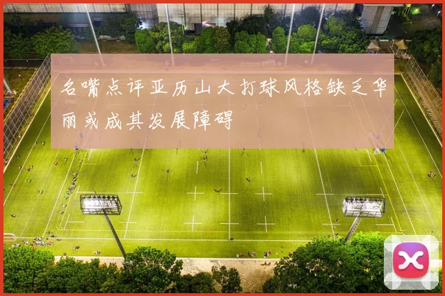 名嘴点评亚历山大打球风格缺乏华丽或成其发展障碍
